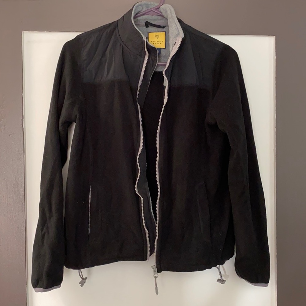 Prince and Fox fleece jacket ***LAST CHANCE, will be donated soon***